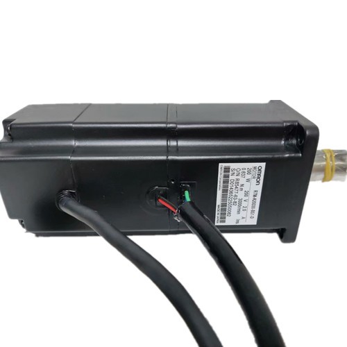 OMRON SMART STEP 200W AC Servo Motor R7M-A20030-BS1-D with brake