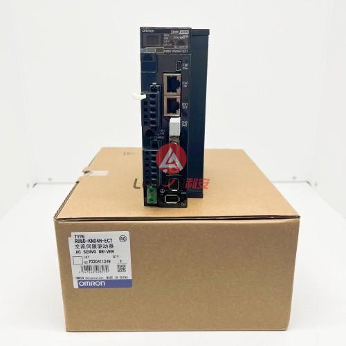 OMRON 400W Industrial AC Servo Motor Drive R88D-KN04H-ECT Servomotor Driver New