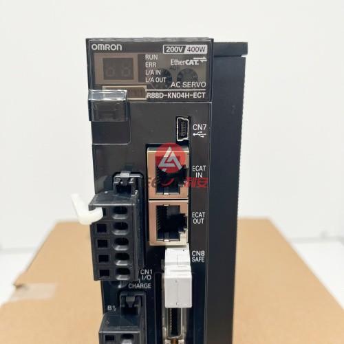 OMRON 400W Industrial AC Servo Motor Drive R88D-KN04H-ECT Servomotor Driver New