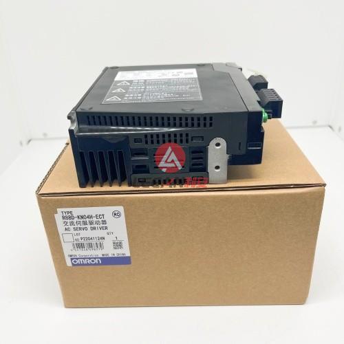 OMRON 400W Industrial AC Servo Motor Drive R88D-KN04H-ECT Servomotor Driver New