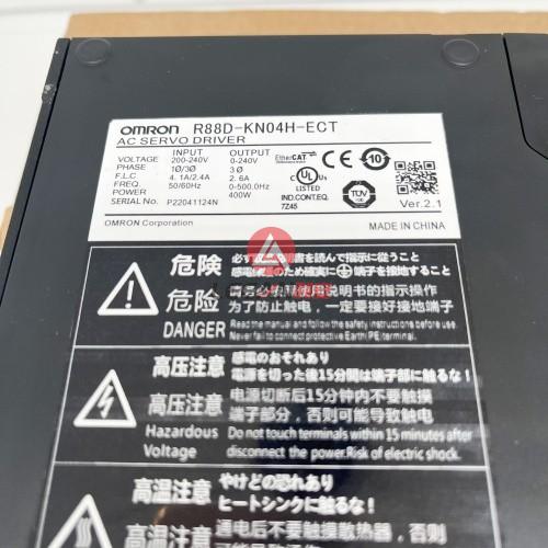 OMRON 400W Industrial AC Servo Motor Drive R88D-KN04H-ECT Servomotor Driver New