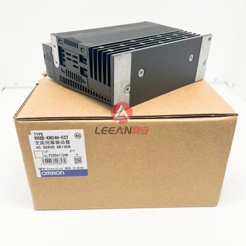 OMRON 400W Industrial AC Servo Motor Drive R88D-KN04H-ECT Servomotor Driver New