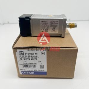 OMRON 100W Industrial AC Servo Motor R88M-K10030H-S2 Input 78V 1.1A 3000RPM New