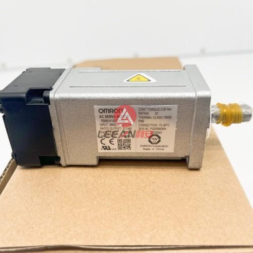OMRON 100W Industrial AC Servo Motor R88M-K10030H-S2 Input 78V 1.1A 3000RPM New