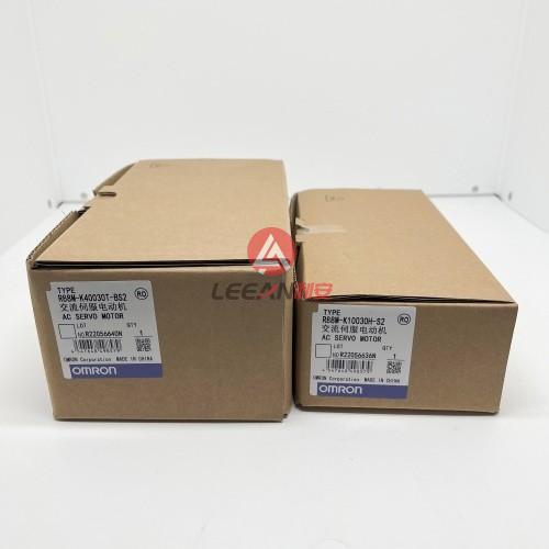 400W Industrial AC Servo Motor R88M-K40030T-BS2 Input 114V 2.4A 3000RPM New
