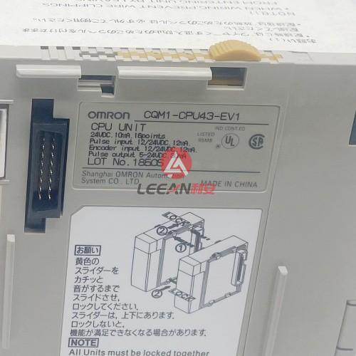 OMRON CPU Central Processing Unit CQM1-CPU43-EV1 Programmable Logic Controller New
