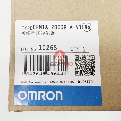 OMRON CPM1A series Micro Controllers CPM1A-20CDR-A-V1 Programmable Logic Controller 100-240VAC New