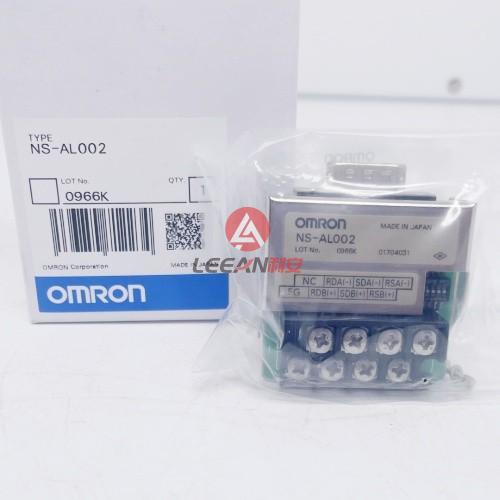 OMRON Terminal Block Adapter NS-AL002 RS-232C/RS-422A Converter for NS NT21 Series HMI New