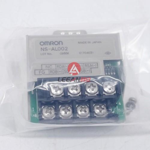 OMRON Terminal Block Adapter NS-AL002 RS-232C/RS-422A Converter for NS NT21 Series HMI New