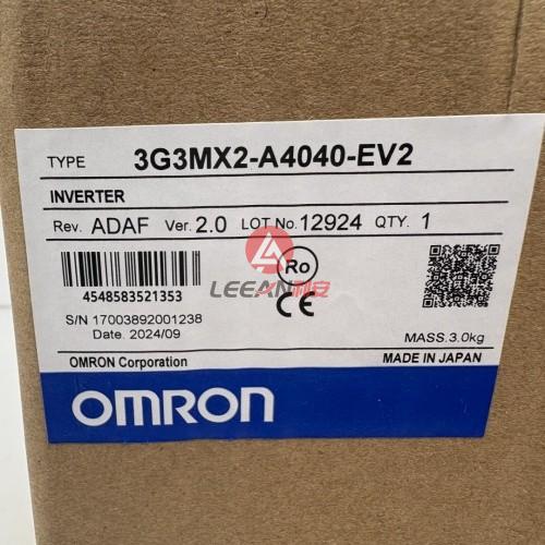 Omron MX2-EV2 Inverter Drive 3G3MX2-A4040-EV2 Vector Compact Inverters 4.0/5.5 kW 9.2/11.1 A 380-480V New