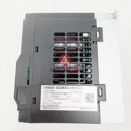 Japan OMRON 3G3MX2 Series Victor Inverter Drive 3G3MX2-AB004-E Driver 0.4/0.55 kW 200-240V New