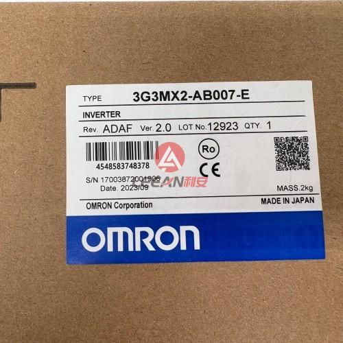Japan OMRON 3G3MX2 Series Victor Inverter Drive 3G3MX2-AB007-E Driver 0.75/1.1kW 200-240V New