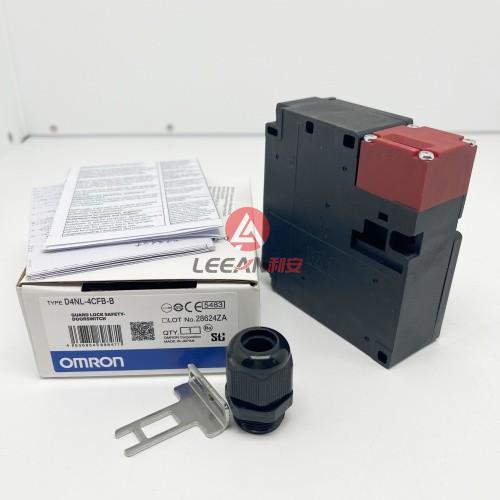 OMRON Guard Lock Safety-Door Switch D4NL-4CFB-B Interlock Limit Switches New
