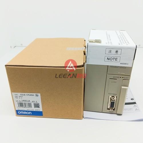 OMRON PLC CPU Module CS1G-CPU45H Control Logic Central Processor 64K New