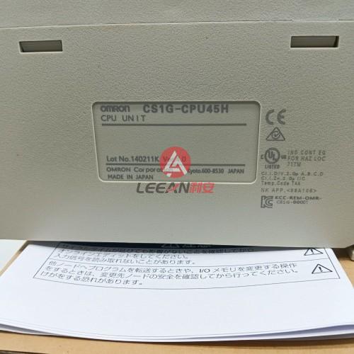 OMRON PLC CPU Module CS1G-CPU45H Control Logic Central Processor 64K New