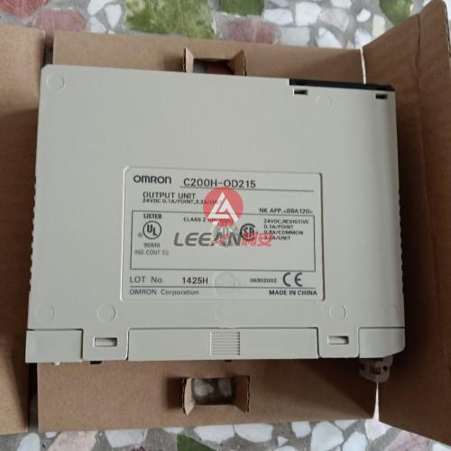 OMRON Output Unit C200H-OD215 Industrial PLC Input Output Module 24VDC New