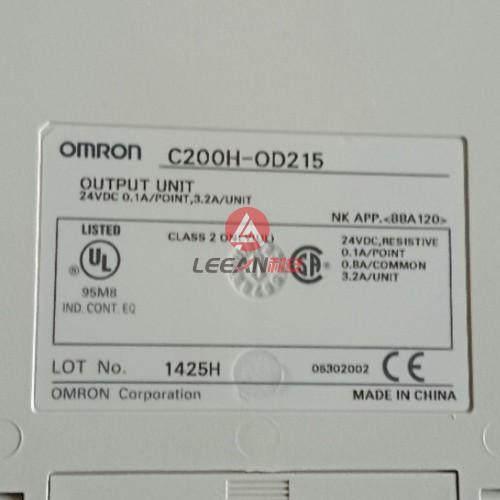 OMRON Output Unit C200H-OD215 Industrial PLC Input Output Module 24VDC New