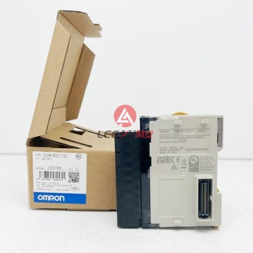 OMRON CJ1 Screwless Digital Output Unit CJ1W-OC211(SL) Industrial PLC I/O Input Output Module New