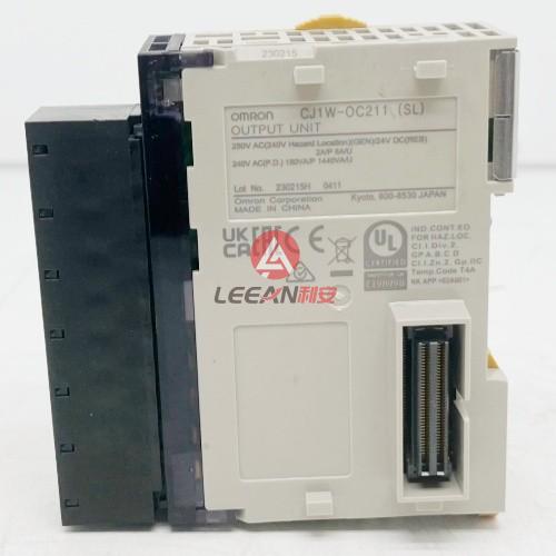 OMRON CJ1 Screwless Digital Output Unit CJ1W-OC211(SL) Industrial PLC I/O Input Output Module New