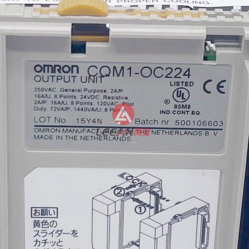 Japan OMRON PLC Output Module CQM1-OC224 Programmable Controller Output Unit New