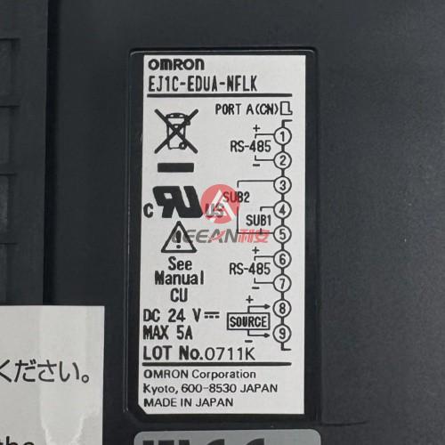 Omron PLC System Power Supply Module EJ1C-EDUA-NFLK Temperature Input Module EJ1 Modular Controller 24VDC New