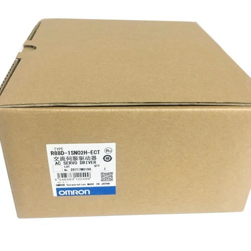 NEW 200W Omron AC Driver R88D-1SN02H-ECT Sysmac general purpose servo drive