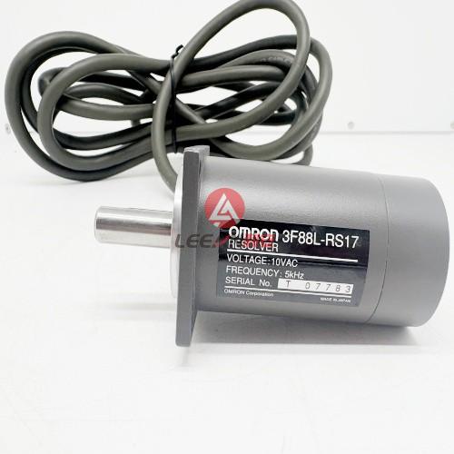 Omron Cam Positioner 3F88L-160/162 Resolver 3F88L-RS17 with 3M Cable and Connector New