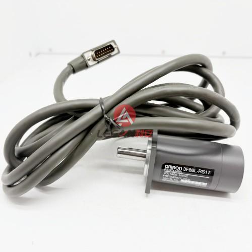 Omron Cam Positioner 3F88L-160/162 Resolver 3F88L-RS17 with 3M Cable and Connector New