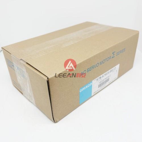 OMRON Industrial AC Servo Motor R7M-A75030-BS1-D SmartStep Servomotors 750W 200V 4.4A 3000 RPM New