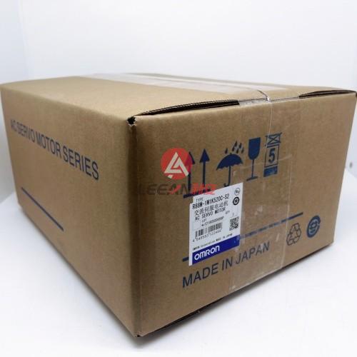 Omron AC Servo Motor R88M-1M1K520C-S2 Industrial Servomotor AC400V 4.1A 1.5KW 2000RPM 167HZ New