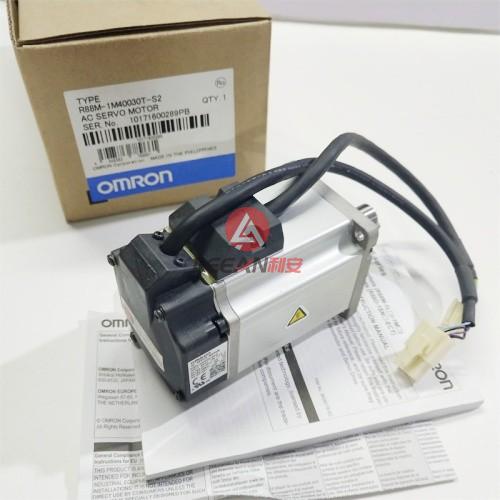 OMRON 400W Industrial AC Servo Motor R88M-1M40030T-S2 Servomotor 3000rpm No Brake New