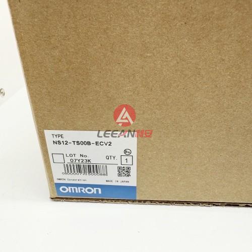Omron HMI Human Machine Interface Touch Screen NS12-TS00B-ECV2 Interactive Display 12.1 Inch New