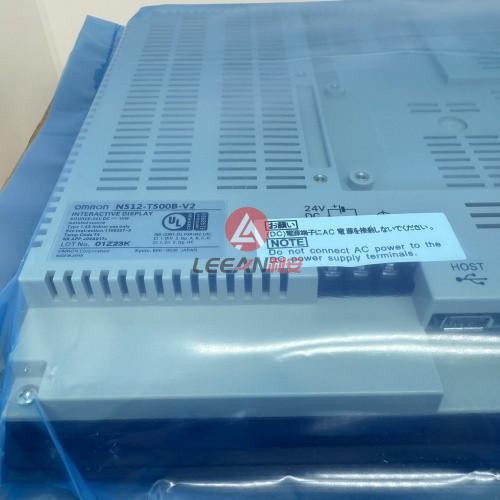 Omron HMI Interactive Display NS12-TS00B-V2 Human Machine Interface Touch Screen New