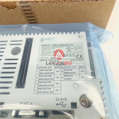 Omron 5.7 Inch Color HMI Touchscreen NS5-MQ10-V2 Interactive Display Touch Panel New