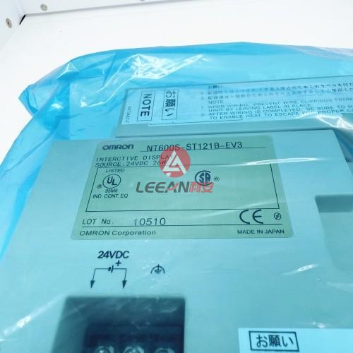 OMRON Touch Screen NT600S-ST121B-EV3 Interctive Display Interface Operator 9 INCH LCD 24VDC 26W New