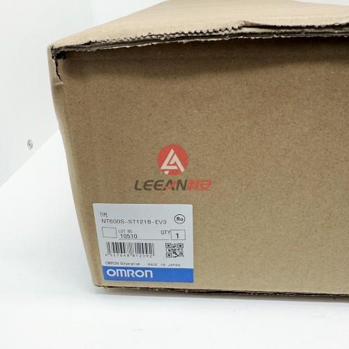 OMRON Touch Screen NT600S-ST121B-EV3 Interctive Display Interface Operator 9 INCH LCD 24VDC 26W New