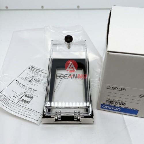 Japan Omron Watertight Cover Y92A-49N for Digital Panel Meter K3HB-XVD-L1AC21 New