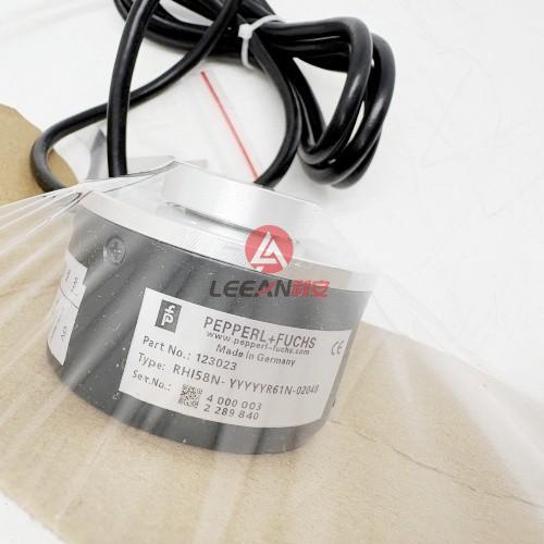 P+F Pepperl+Fuchs Incremental Encoder RHI58N-YYYYYR61N-02048 Rotary Encoders 123023 New