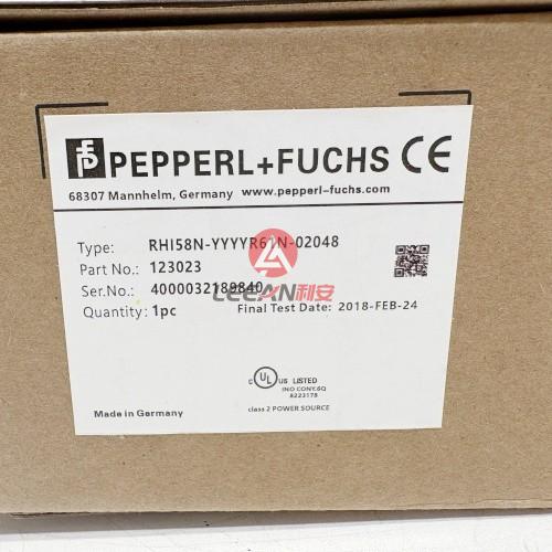 P+F Pepperl+Fuchs Incremental Encoder RHI58N-YYYYYR61N-02048 Rotary Encoders 123023 New