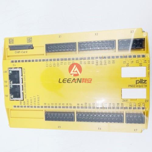 PILZ PNOZ m1p ETH Configurable Controller 773103 Safety System Multi Base Module 6A 240VAC 24VDC New