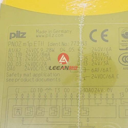 PILZ PNOZ m1p ETH Configurable Controller 773103 Safety System Multi Base Module 6A 240VAC 24VDC New