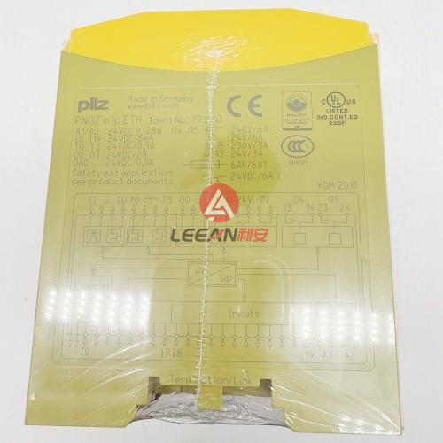 PILZ PNOZ m1p ETH Configurable Controller 773103 Safety System Multi Base Module 6A 240VAC 24VDC New