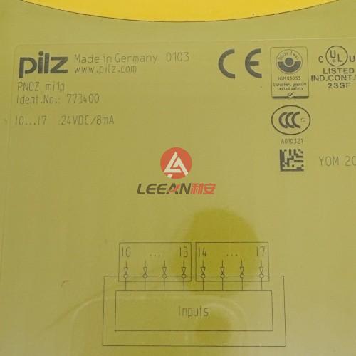 PILZ PNOZmulti Classic Expansion Module 773400 Input Modules 8 Inputs 0 Outputs 24 Vdc New