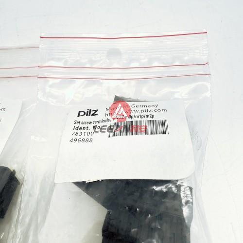 PILZ PNOZ M0P/M1P/M2P Set Spring Loaded Screw Terminals 783100 for Multi Base Units New