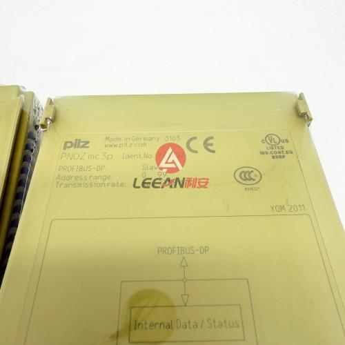 PILZ Safety System PNOZ mc3p Multi Expansion Module 773732 PROFIBUS Communication Module New