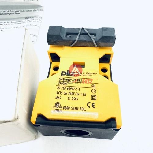 PILZ PSEN me2 / 2AS Mechanical Safety Switch 570200 with Standard Actuator Contacts 240V 1.5A New