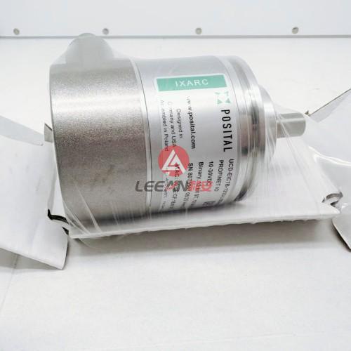 POSITAL IXARC Absolute Multiturn Rotary Encoder UCD-EIC1B-1213-L100-PRM Profinet Interface New