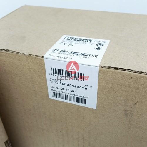 Phoenix Contact 2866501 Primary-switched TRIO Power Supply Module TRIO-PS/1AC/48DC/10 New