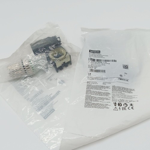 SIEMENS Pushbutton 3SU1150-0AB40-1FA0 Screw terminal 1NO 1NC 22MM Green Button