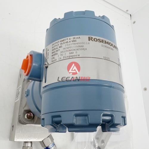 Rosemount 2051 Coplanar Pressure Transmitter 2051CD3A02A1AS5D4Q4 Differential Pressure Transmitters New